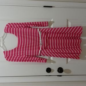Striped Dress.